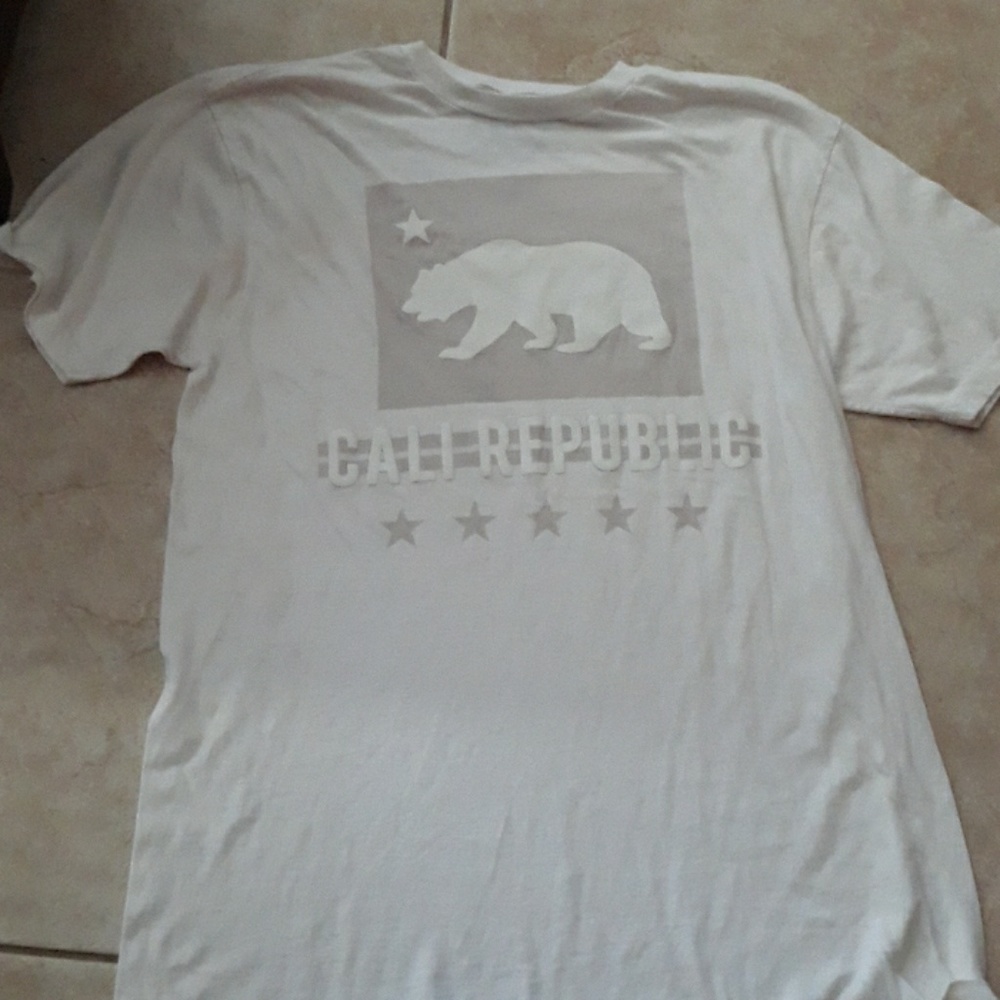 Cali republic white shirt